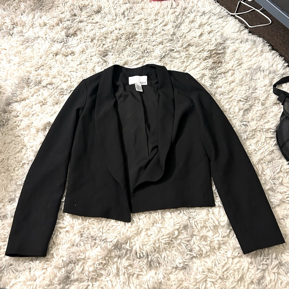 Elegant Black Women's Blazer